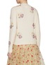 Back View - Click To Enlarge - PRADA - Floral Print Cardigan