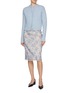 Figure View - Click To Enlarge - PRADA - Cashmere Top