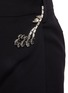  - PRADA - Brooch Detail Wool Trousers