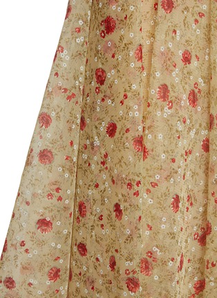  - PRADA - Floral Print Skirt