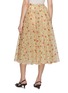 Back View - Click To Enlarge - PRADA - Floral Print Skirt