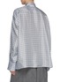 Back View - Click To Enlarge - PRADA - Printed Silk Pyjama Blouse