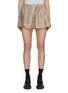 Main View - Click To Enlarge - PRADA - Vintage Silk Pyjama Shorts