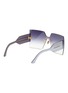 Figure View - Click To Enlarge - DIOR - Diorclub M5U Acetate Square Sunglasses