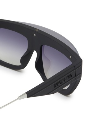 Detail View - Click To Enlarge - DIOR - Diorclub M7U Acetate Metal Injected Sunglasses