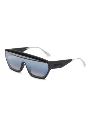 Main View - Click To Enlarge - DIOR - Diorclub M7U Acetate Metal Injected Sunglasses