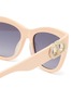 Detail View - Click To Enlarge - DIOR - 30Montaigne B4I Acetate Butterfly Sunglasses