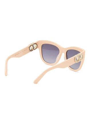 Figure View - Click To Enlarge - DIOR - 30Montaigne B4I Acetate Butterfly Sunglasses