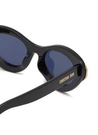 Detail View - Click To Enlarge - DIOR - DiorMeteor B1I Acetate Cat Eye Sunglasses