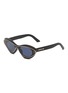 Main View - Click To Enlarge - DIOR - DiorMeteor B1I Acetate Cat Eye Sunglasses