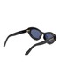 Figure View - Click To Enlarge - DIOR - DiorMeteor B1I Acetate Cat Eye Sunglasses