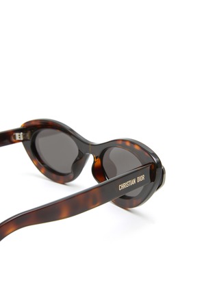 Detail View - Click To Enlarge - DIOR - Diormeteor B1I Cat Eye Sunglasses