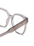 Detail View - Click To Enlarge - DIOR - DiorPrismeo Acetate Square S3I Glasses