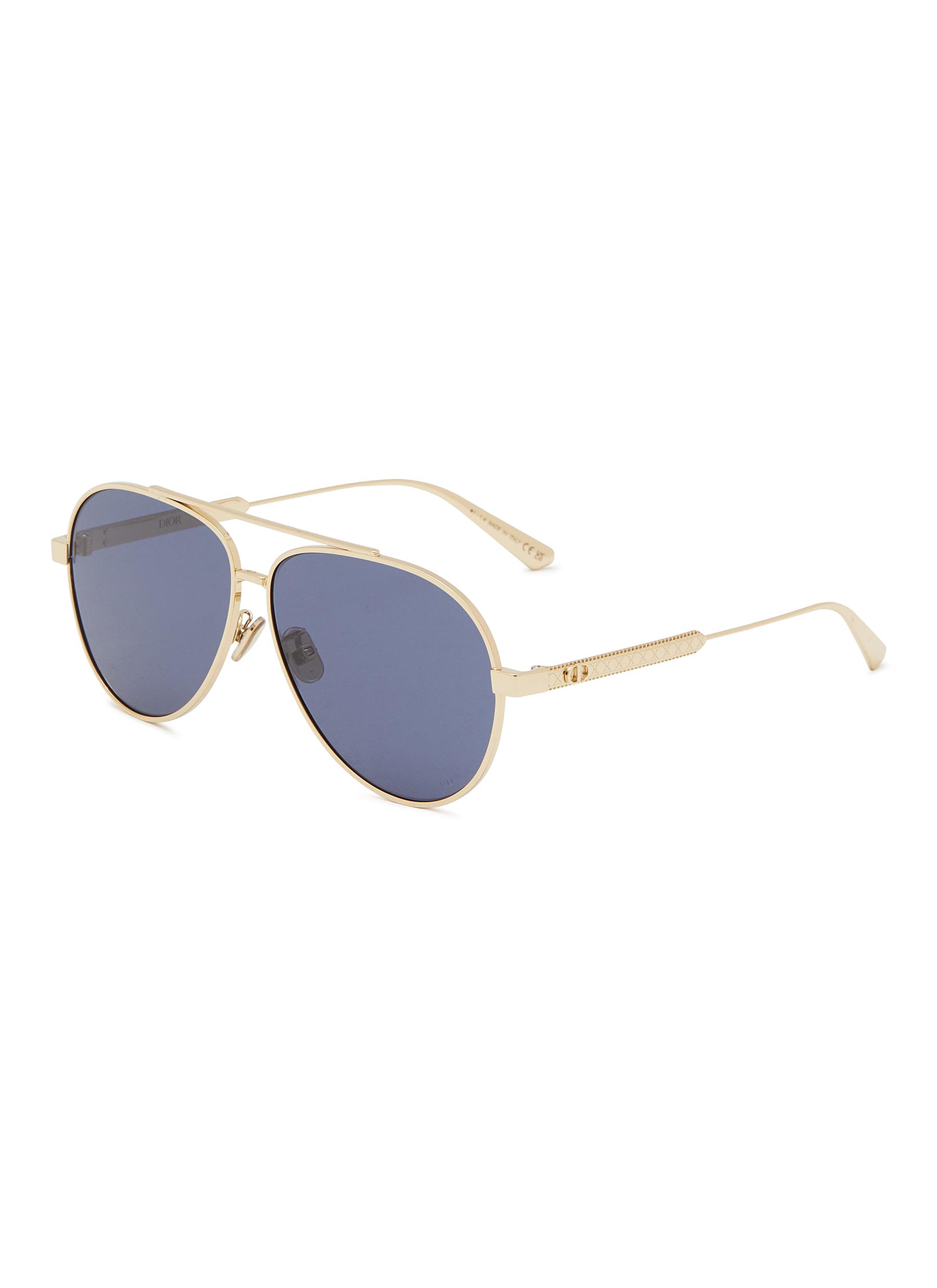 DIOR Diorcannage Metal Aviator Sunglasses Women Lane Crawford