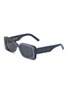 Main View - Click To Enlarge - DIOR - DiorPacific S1U Acetate Rectangle Sunglasses