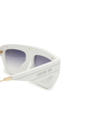 Detail View - Click To Enlarge - DIOR - DiorClub M7U Acetate Metal Injected Sunglasses