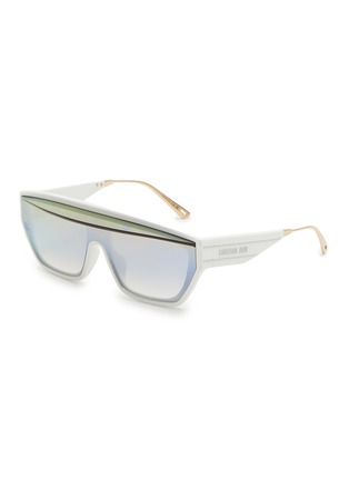 Main View - Click To Enlarge - DIOR - DiorClub M7U Acetate Metal Injected Sunglasses