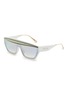 Main View - Click To Enlarge - DIOR - DiorClub M7U Acetate Metal Injected Sunglasses