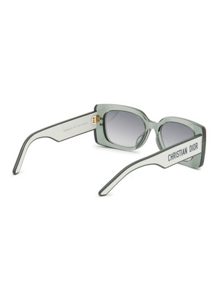 Figure View - Click To Enlarge - DIOR - DiorPacific S1U Acetate Rectangular Sunglasses