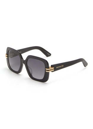 Main View - Click To Enlarge - DIOR - CDior S2F Acetate Square Sunglasses