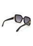 Figure View - Click To Enlarge - DIOR - CDior S2F Acetate Square Sunglasses