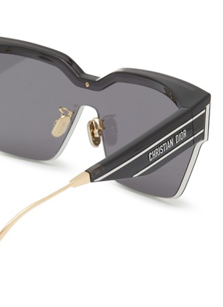 Detail View - Click To Enlarge - DIOR - DiorClub M4U Acetate Mask Sunglasses