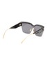 Figure View - Click To Enlarge - DIOR - DiorClub M4U Acetate Mask Sunglasses