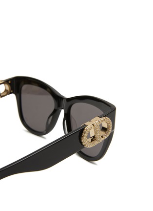 Detail View - Click To Enlarge - DIOR - 30Montaigne B4I Acetate Square Sunglesses