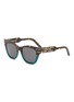 Main View - Click To Enlarge - DIOR - DiorSignature B4I Acetate Butterfly Sunglasses