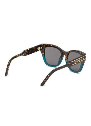 Figure View - Click To Enlarge - DIOR - DiorSignature B4I Acetate Butterfly Sunglasses