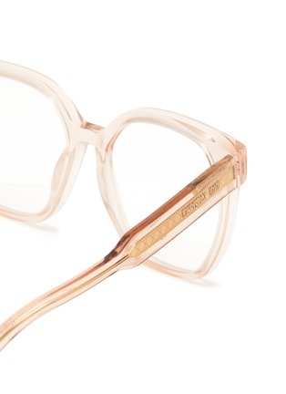 Detail View - Click To Enlarge - DIOR - Diorprismeo S3I Acetate Square Optical Glasses