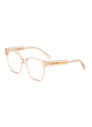 Main View - Click To Enlarge - DIOR - Diorprismeo S3I Acetate Square Optical Glasses