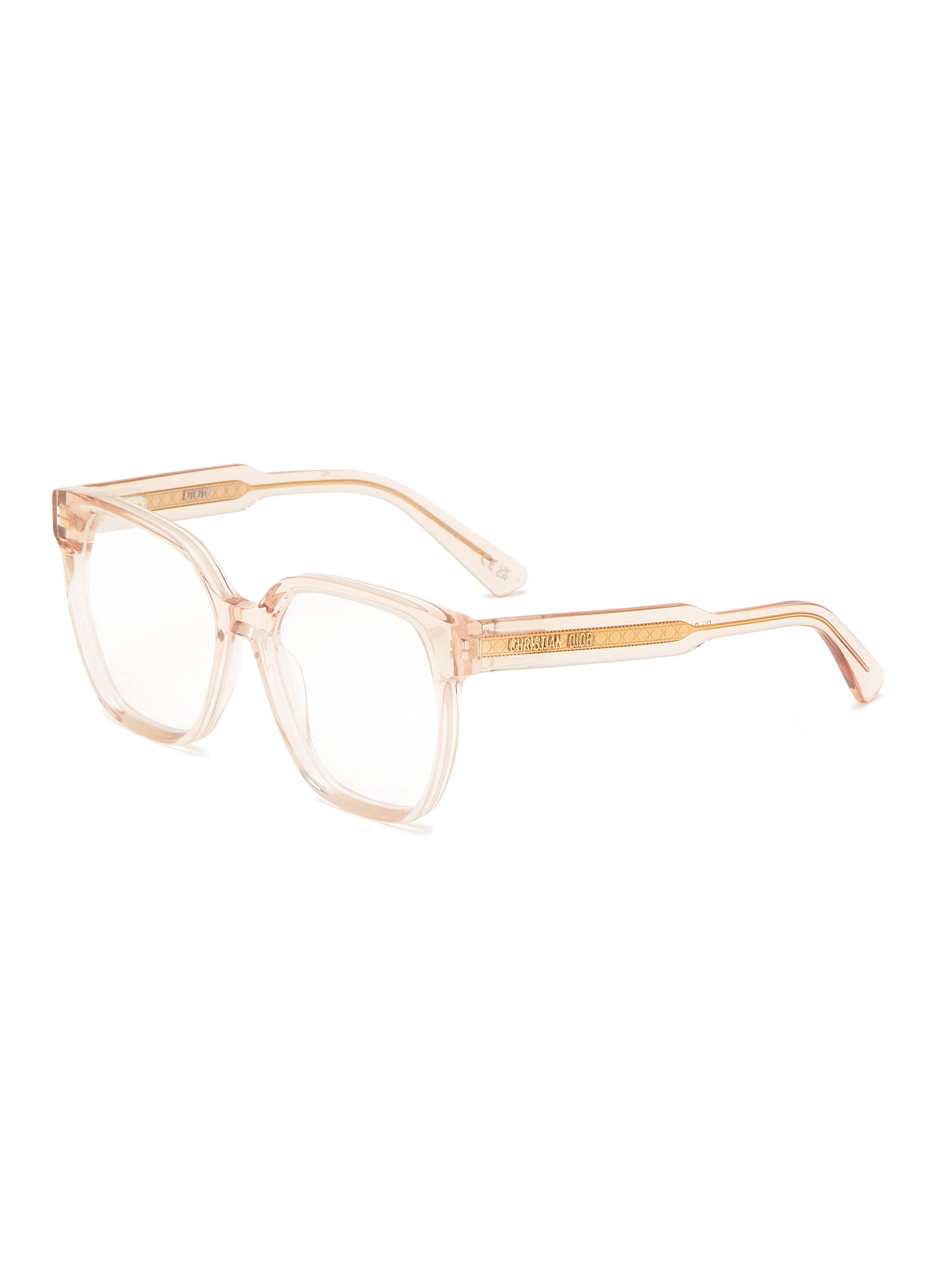 DIOR Diorprismeo S3I Acetate Square Optical Glasses Women Lane Crawford