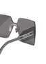 Detail View - Click To Enlarge - DIOR - Diorclub M5U Acetate Square Sunglasses