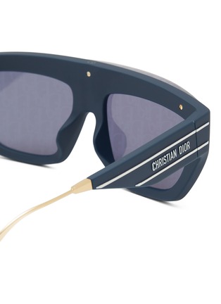 Detail View - Click To Enlarge - DIOR - Diorclub M7U Acetate Mask Sunglasses