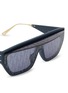 Detail View - Click To Enlarge - DIOR - Diorclub M7U Acetate Mask Sunglasses