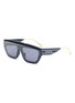 Main View - Click To Enlarge - DIOR - Diorclub M7U Acetate Mask Sunglasses