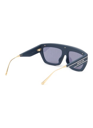Figure View - Click To Enlarge - DIOR - Diorclub M7U Acetate Mask Sunglasses