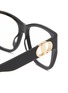 Detail View - Click To Enlarge - DIOR - 30Montaigneo Acetate Square S2I Glasses