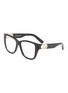 Main View - Click To Enlarge - DIOR - 30Montaigneo Acetate Square S2I Glasses