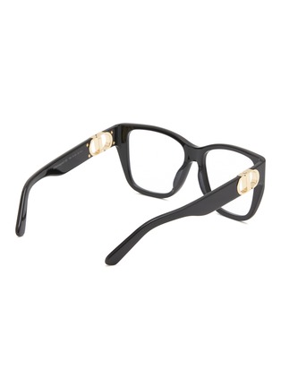 Figure View - Click To Enlarge - DIOR - 30Montaigneo Acetate Square S2I Glasses