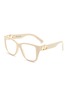 Main View - Click To Enlarge - DIOR - 30Montaigne S2I Acetate Square Glasses