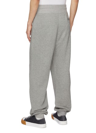 Back View - Click To Enlarge - LOEWE - Drawstring Cotton Cashmere Sweatpants