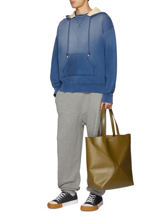 Figure View - Click To Enlarge - LOEWE - Drawstring Cotton Cashmere Sweatpants