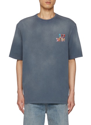 Main View - Click To Enlarge - LOEWE - Anxious Love Oversized Cotton T-Shirt