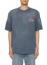 Main View - Click To Enlarge - LOEWE - Anxious Love Oversized Cotton T-Shirt