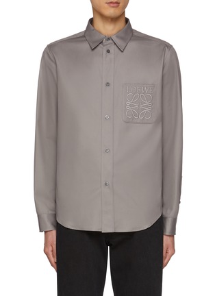 Main View - Click To Enlarge - LOEWE - Pocket Shirt