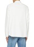 Back View - Click To Enlarge - LOEWE - Embroidered Anagram Pocket Cotton Shirt