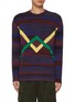 Main View - Click To Enlarge - LOEWE - Crewneck Sweater