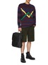 Figure View - Click To Enlarge - LOEWE - Crewneck Sweater